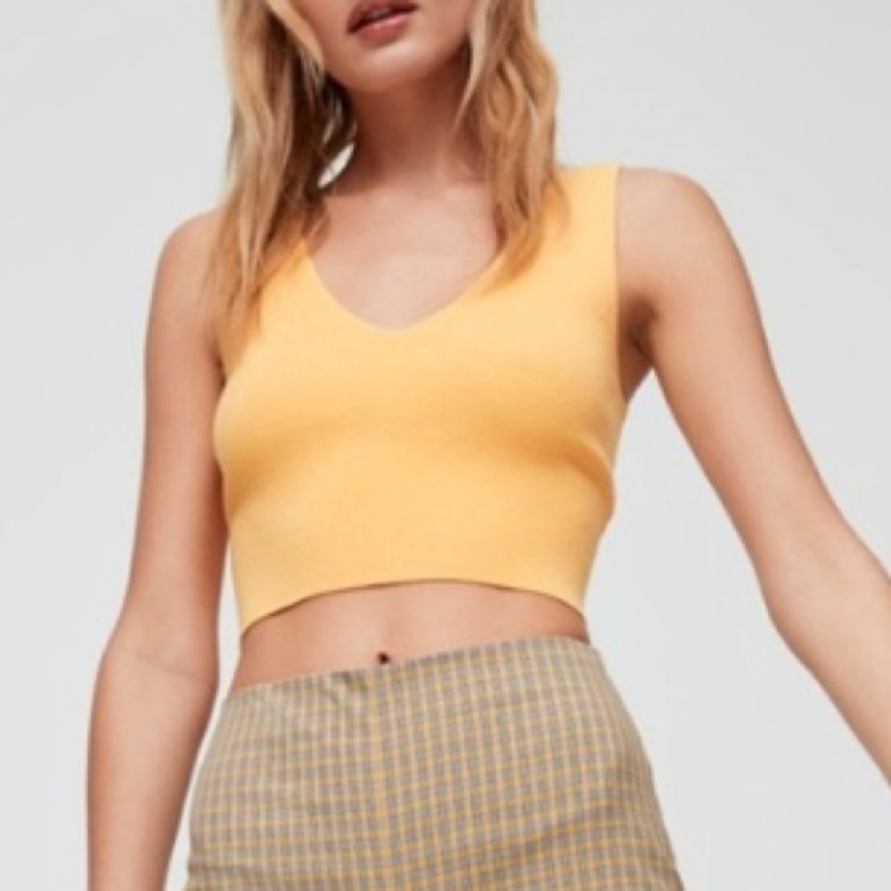 Sunday Best Raegan Knit Crop Tank